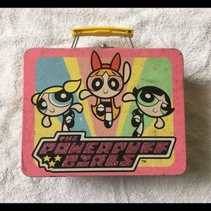 PowerPuff Girls Metal Lunch Box 2001